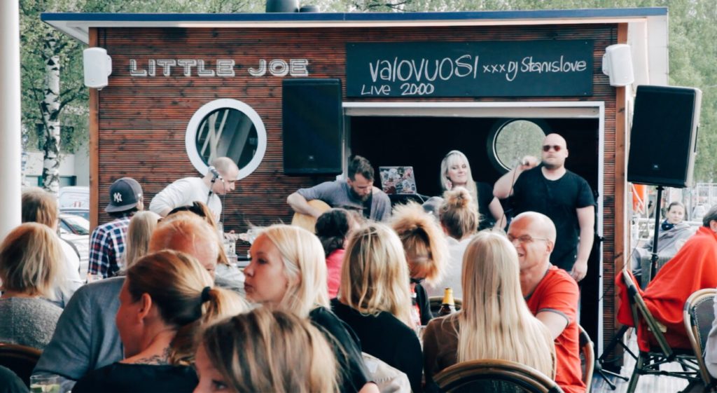 little joe tampere